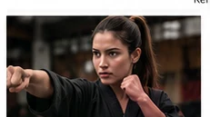Imagen ilustrativa de entrenamiento de Kenpo para adultos