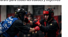 Imagen ilustrativa de combate de Kenpo
